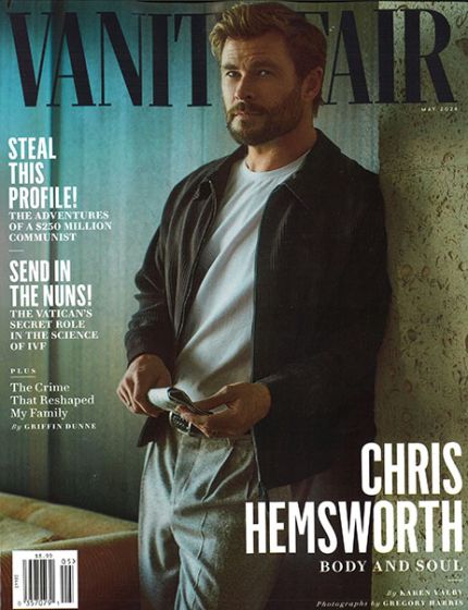 Vanity Fair Magazine Issue 5 Year 2024Power, Glamour, and The Human Spirit.