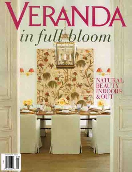 Veranda In Full Bloom