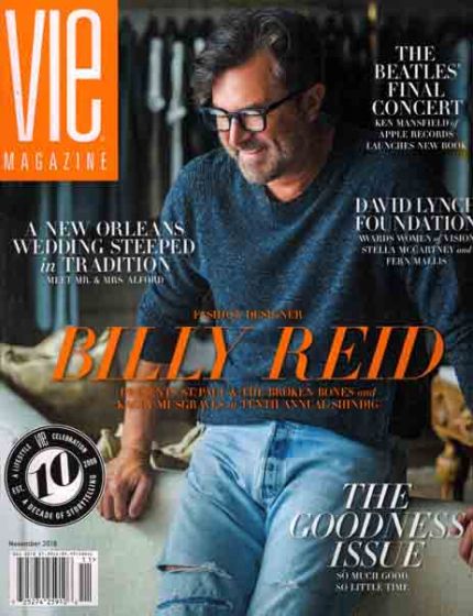 Vie Magazine Issue 11 Year 2018Inspirational Luxury