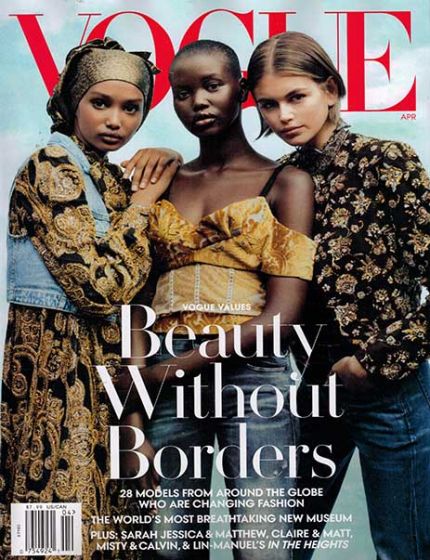 Vogue Magazine Issue 4 Year 2020Models & Fashion