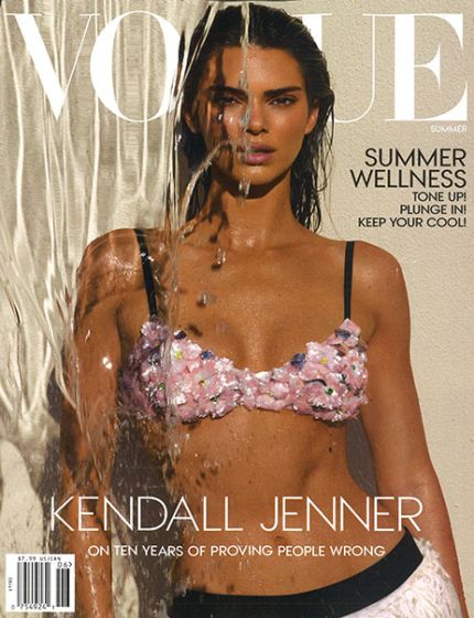 Vogue Magazine Issue 6 Year 2024Kendall Jenner