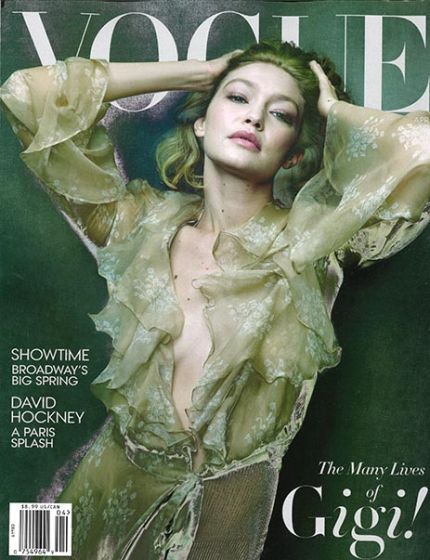 Vogue Magazine Issue 4 Year 2025
