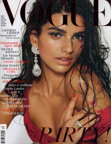 Vogue British Magazine