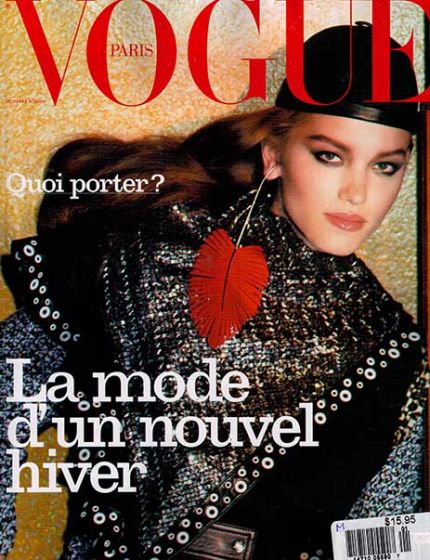 Vogue Paris Magazine