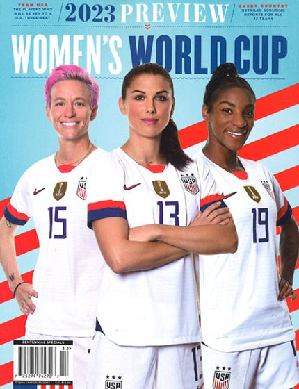 Womens World Cup Magazine Issue 33 Year 20232023 Preview