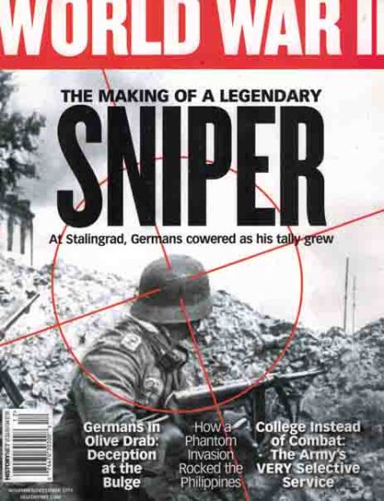 World War II Sniper