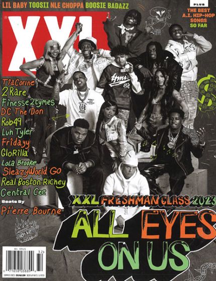 XXL Magazine Issue 32 Year 2023Hip Hop Artists News