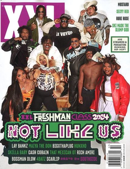 XXL Magazine Issue 42 Year 2024Freshman Class 2024