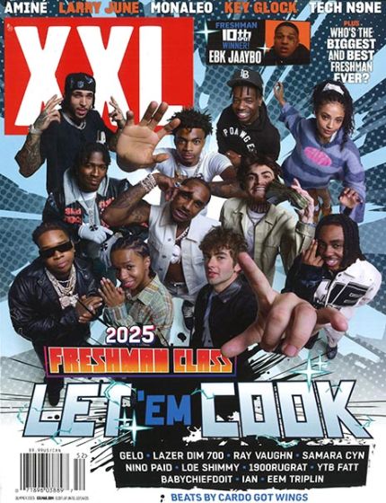 XXL Magazine Issue 52 Year 2025