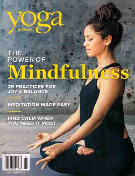 Yoga Journal Magazine Issue 85 Year 2018Calm, Meditation, Healing of Mind, Body and Soul