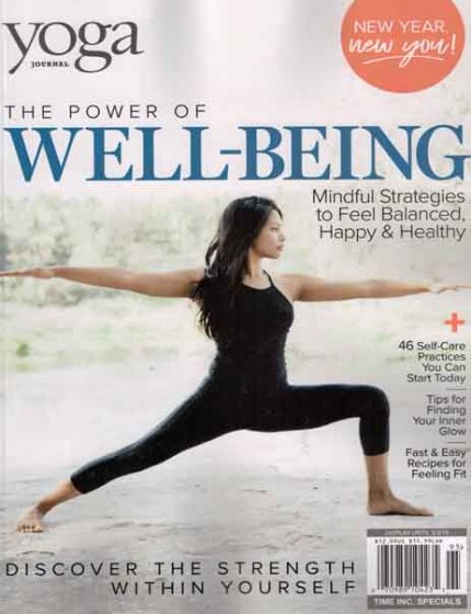 Yoga Journal The Power Of Well-Being