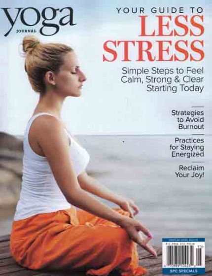 Yoga Journal Stress Less