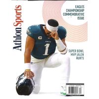 Athlon Sports Eagles Championship Commemorative Issue