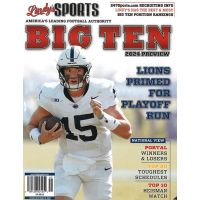 Lindy's Sports Big Ten 2024 Preview Magazine Issue 41 Year 2024
Recruiting & Rankings