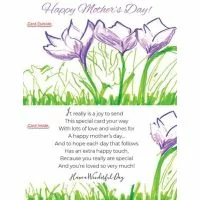 Mother's Day Card