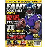 Fantasy Football Magazine Issue 53 Year 2025