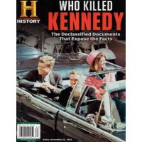 History Magazine Who Killed Kennedy