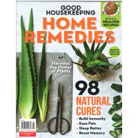Good Housekeeping Home Remedies Magazine Issue 1 Year 2024
Harness the Power of Plants with 98 Natural Cures