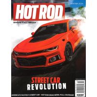 Hot Rod Magazine Issue 44 Year 2024