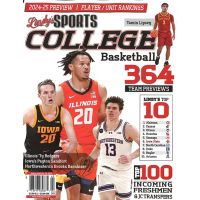 Lindys Sports College Basketball Magazine Issue 43 Year 2024
20204-25 Preview