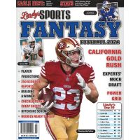 Lindys Sports Fantasy Football Magazine Issue 43 Year 2024
Fantasy 2024