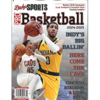 Lindys Sports Pro Basketball Magazine Issue 43 Year 2024
2024-2025