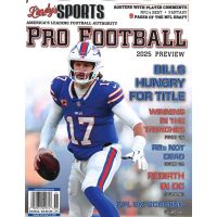 Lindys Sports pro Football Magazine 2025 Preview Issue 51 Year 2025
Buffalo Bills Cover