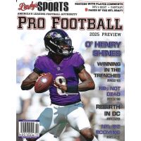 Lindys Sports Pro Football Magazine 2025 Preview Issue 51 Year 2025
Baltimore Ravens