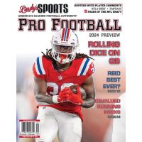 Lindys Sports Pro Football Magazine Issue 41 Year 2024
2024 Preview