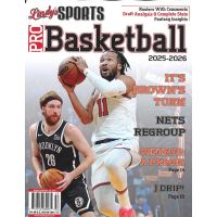 Lindys Sports Pro Basketball Magazine Issue 53 Year 2025