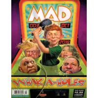 Mad Magazine Whak A Holes
