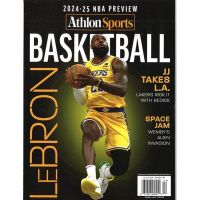 Athlon Sports Basketball Magazine Issue 44 Year 2024
2024-25 NBA Preview