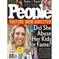 People Magazine Issue 42 Year 2023
Did She Abuse Her Kids For Fame