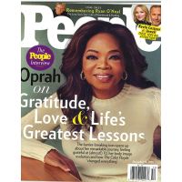 People Magazine Issue 52 Year 2024
Oprah Winfrey Cover