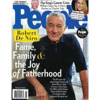 People Magazine Issue 8 Year 2024 (Covers Vary)
Robert De Niro, King Charles