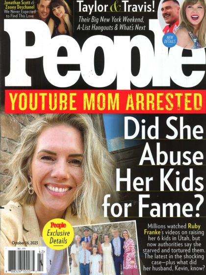 People Magazine Issue 42 Year 2023Did She Abuse Her Kids For Fame