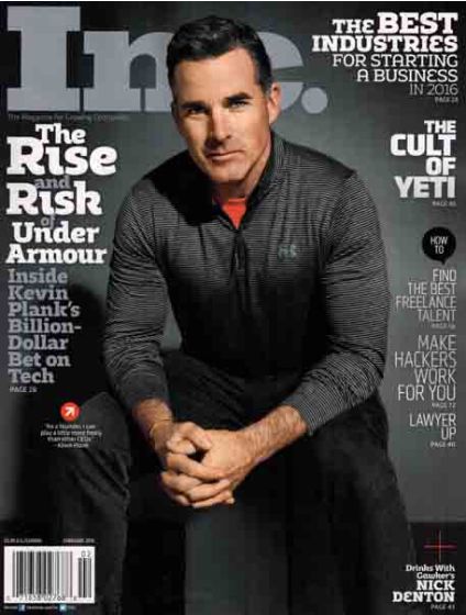 Inc The Rise and Risk of Under Armour