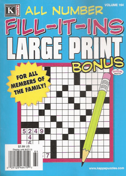 Fill In Puzz special